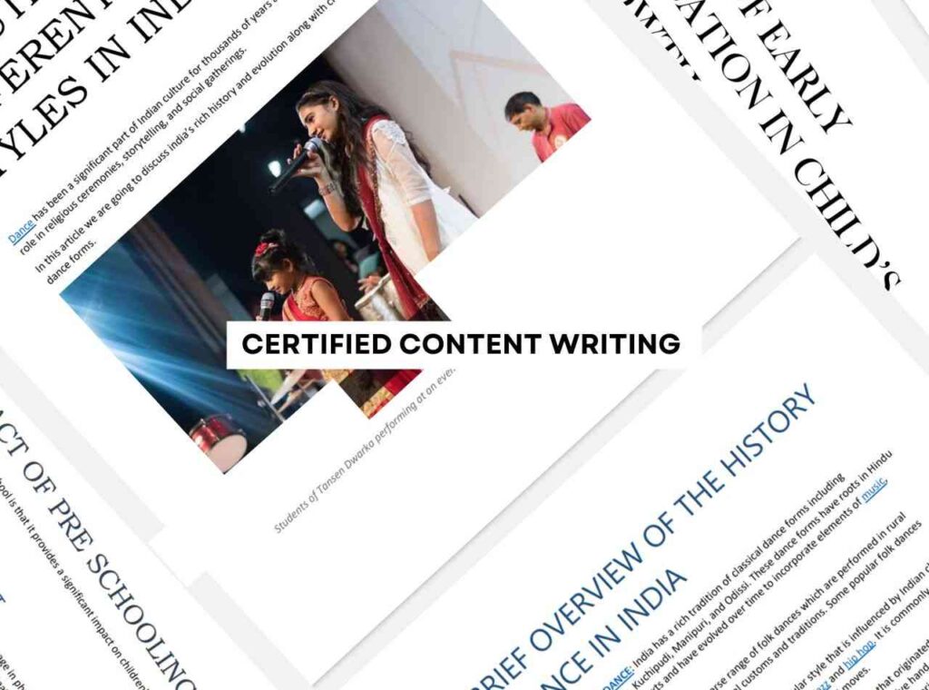 Content Writing-Corp Agency