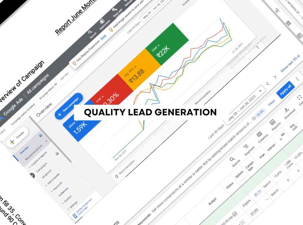 Lead generation-Corp Agency